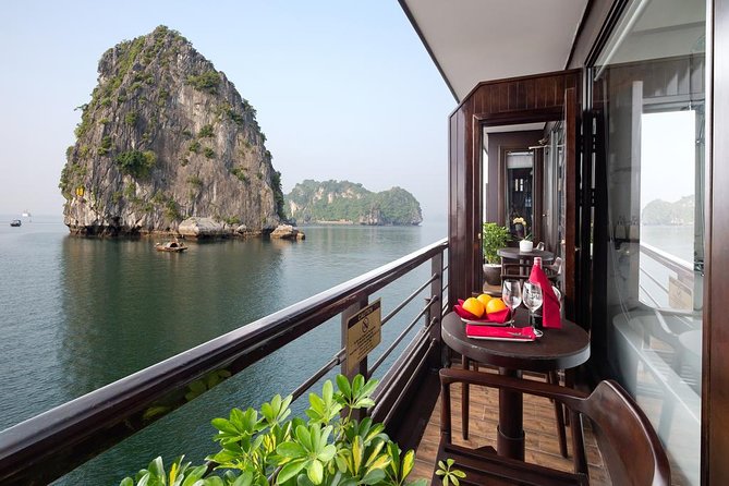 LUXURY TRIP of LIFETIME-NO FUN-NO PAY-Halong-All inclusive-2d/1n - Bai Tu Long Bay for a different cruise route