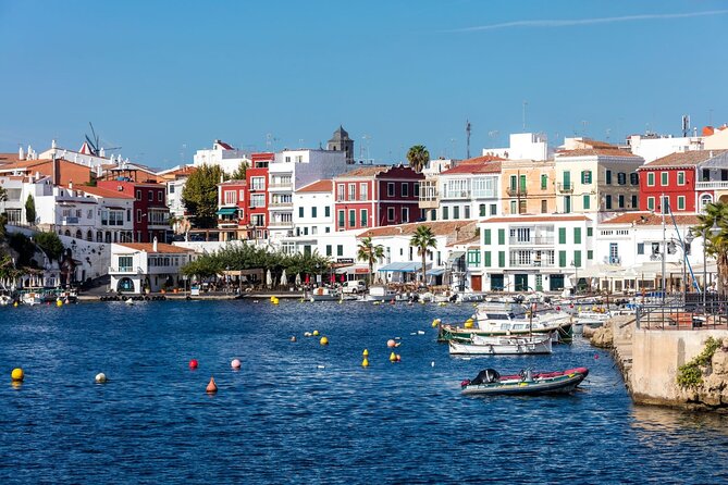 Mahon Harbour Boat Tour with Mahon Market and Gin Distillery - Why Mahon Harbour Makes a Good Starting Point