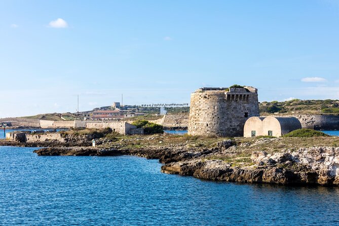 Mahon Harbour Boat Tour with Mahon Market and Gin Distillery - Three Hours Around Mahon’s Fortifications and Old Town