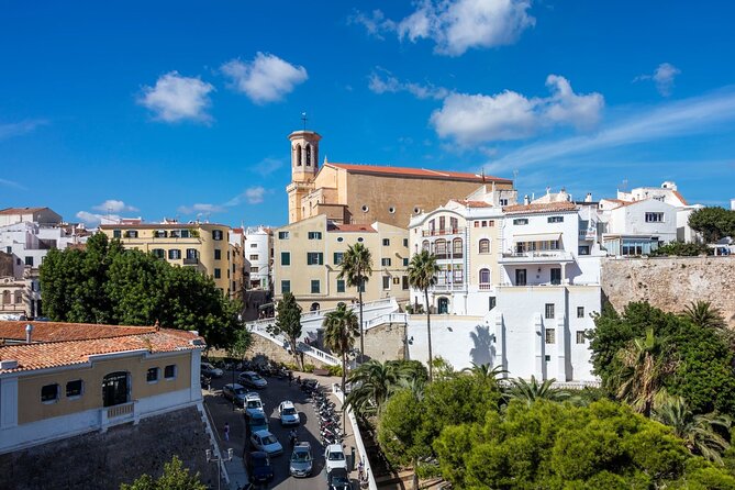 Mahon Harbour Boat Tour with Mahon Market and Gin Distillery - Two Hours of Free Time in Mahon