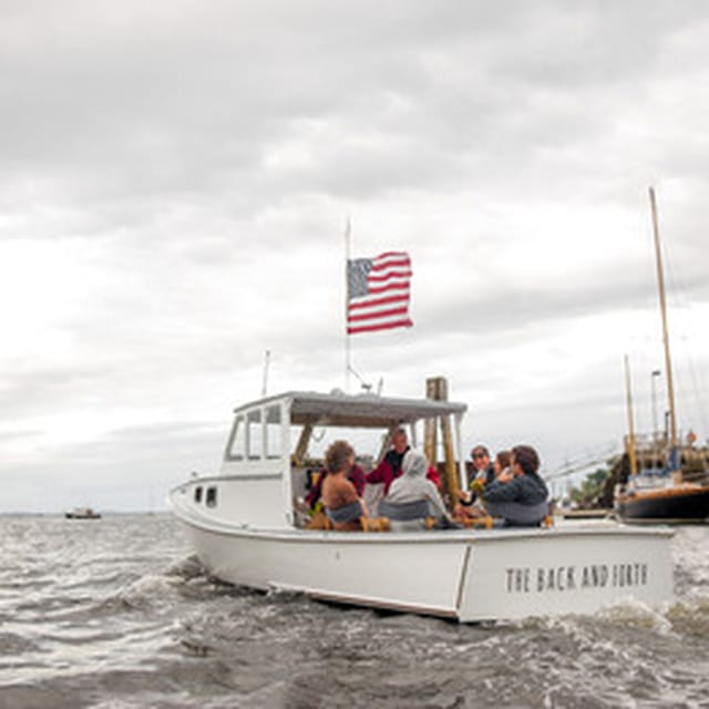 Maine: Belfast VIP Private Harbor Cruise - A gentle route around Belfast’s working waterfront