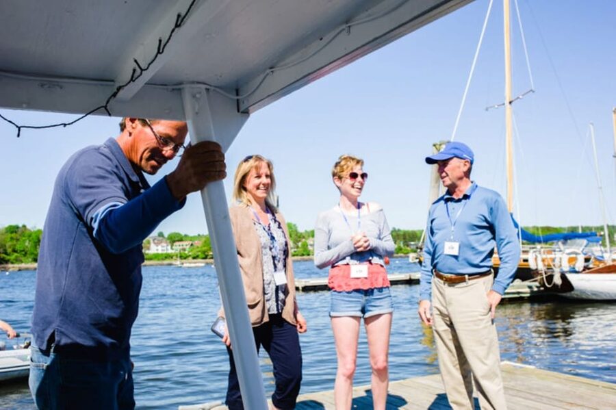 Maine: Belfast VIP Private Harbor Cruise - How the private format changes the value