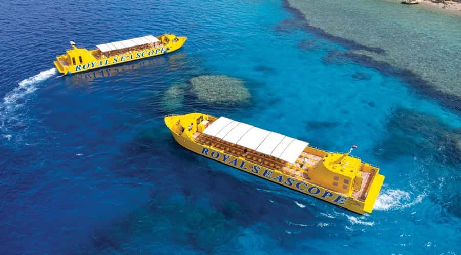 Makadi Bay: Royal Seascope Submarine Cruise & Snorkel stop - Who will enjoy this most