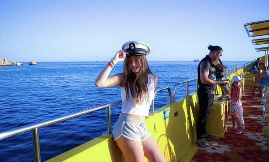 Makadi Bay: Royal Seascope Submarine Cruise & Snorkel stop - Practical preparation for the boat