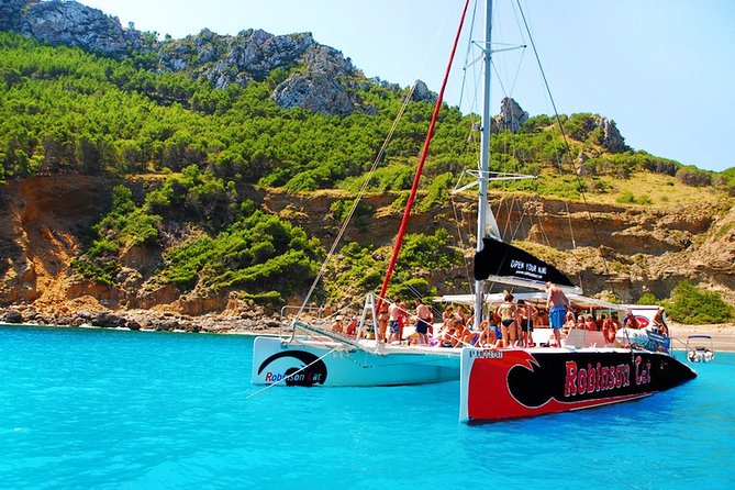Mallorca Catamaran Tour in the Bay of Pollensa - Setting out from Port de Pollença