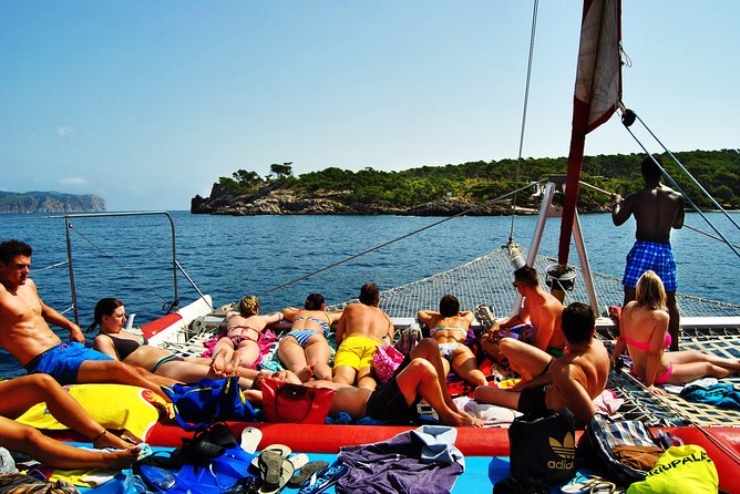 Mallorca Catamaran Tour in the Bay of Pollensa - Formentor Beach, the main shore stop