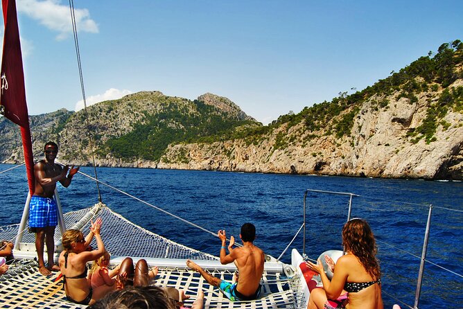 Mallorca Catamaran Tour in the Bay of Pollensa - How much value do you get for $82.24?