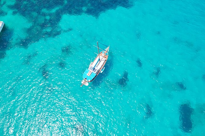 Malta: 3 Bay Cruise to Selmun Bay, Blue Lagoon and Gozo - First swim at Imgiebah Bay, also called Selmun Bay