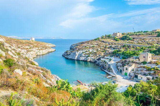 Malta: 3 Bay Cruise to Selmun Bay, Blue Lagoon and Gozo - Santa Maria Caves and Elephant Rock by boat