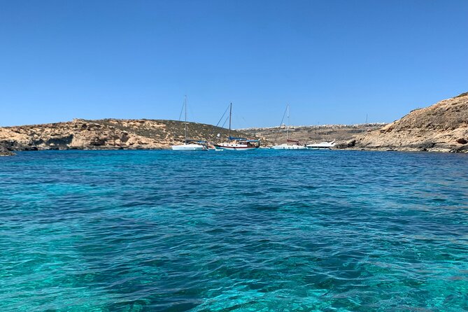 Malta: 3 Bay Cruise to Selmun Bay, Blue Lagoon and Gozo - Cruising Malta’s coast for 75 minutes