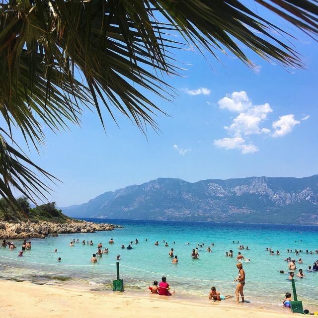 Marmaris: Day-Cruise to Cleopatra Island and Gokova Bay - A full day from Marmaris to Sedir Island