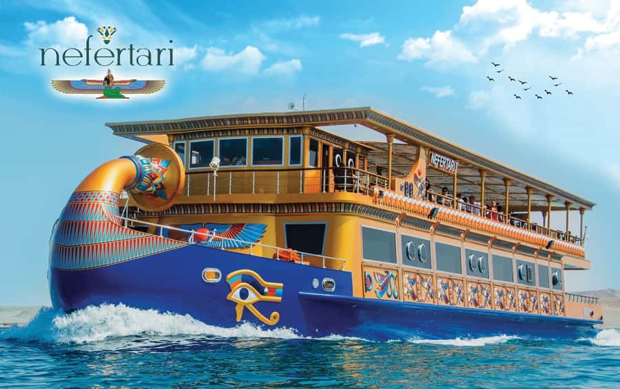 Marsa Alam: Nefertari Sunset Turtle Bay Cruise with Dinner - Snorkelling gives you the more active part of the afternoon