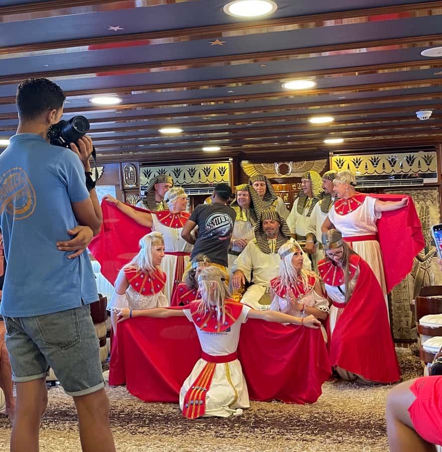 Marsa Alam: Nefertari Sunset Turtle Bay Cruise with Dinner - Sunset gives the schedule its best atmosphere