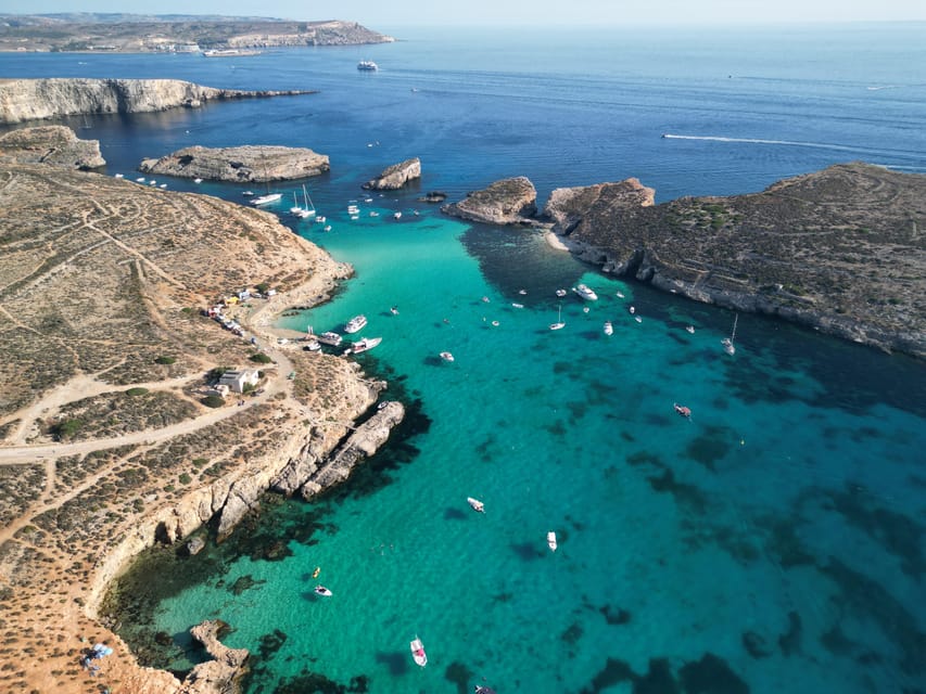 Mellieha: Comino, Crystal & Blue Lagoon 2 Bay Evening Cruise - What the two swim stops are really worth