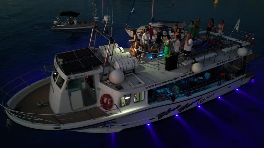 Mellieha: Comino, Crystal & Blue Lagoon 2 Bay Evening Cruise - The crowd limit adds value at 35 dollars