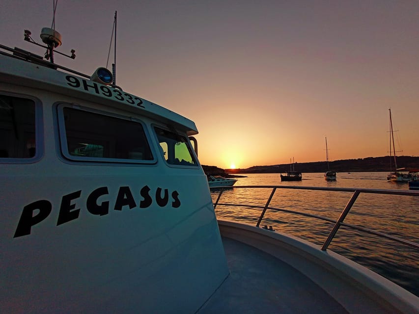Mellieha: Comino, Crystal & Blue Lagoon 2 Bay Evening Cruise - What to pack for a comfortable four hours