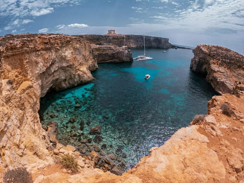 Mellieha: Two Bay Evening Cruise Including The Blue Lagoon - Key points at a glance