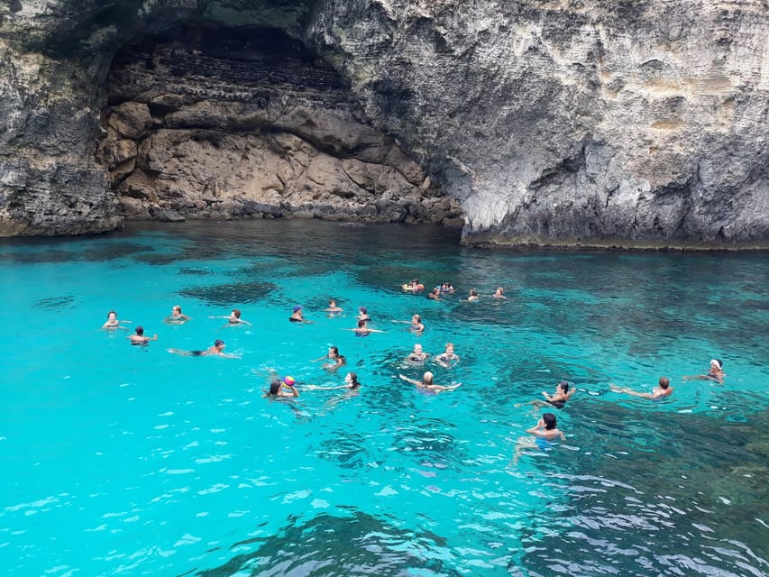 Mellieha: Two Bay Evening Cruise Including The Blue Lagoon - Booking advice for a smooth outing
