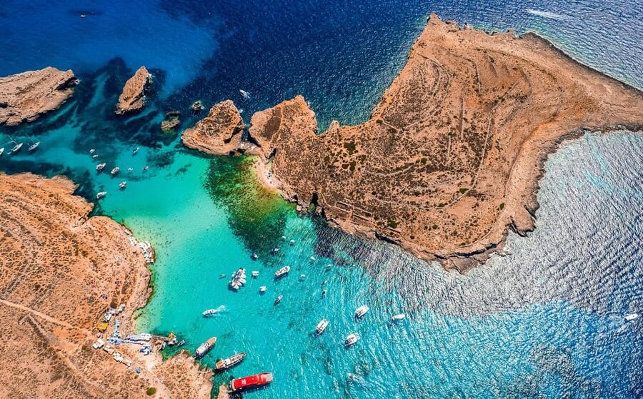 Mellieha: Two Bay Evening Cruise Including The Blue Lagoon - Weather, timing, and what can change