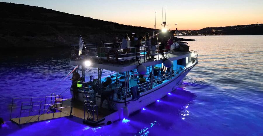 Mellieha: Two Bay Evening Cruise Including The Blue Lagoon - Starting at Marfa Jetty in Mellieħa