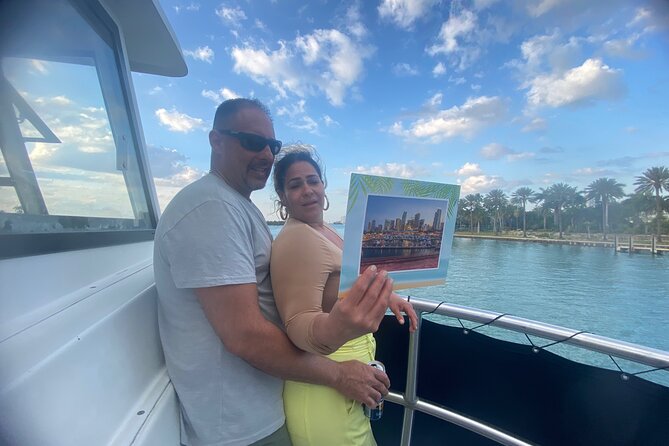 Miami 75 Min Boat Tour Biscayne Bay and Celebrity Homes Island - Key Biscayne and the first stretch of open water