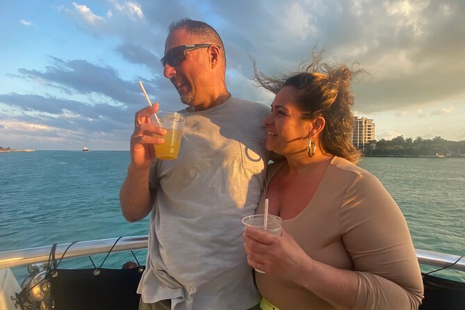 Miami 75 Min Boat Tour Biscayne Bay and Celebrity Homes Island - Passing Brickell and the financial district