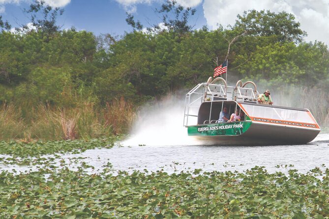 Miami and Everglades Adventure: Airboat & Bay Cruise Combo - Biscayne Bay gives Miami a better view