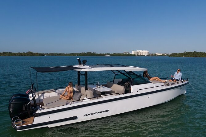 Miami Bay Discovery Private Yacht Cruise with Captain - Your captain can shape the day