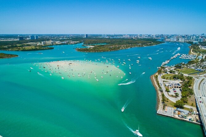 Miami Biscayne Bay Boat Tour with Sandbar Experience. - Key points at a glance