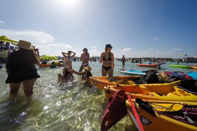 Miami Biscayne Bay Boat Tour with Sandbar Experience. - Leaving Venetian Marina at 1:30 pm