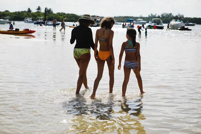 Miami Biscayne Bay Boat Tour with Sandbar Experience. - Indian Creek Island and the Billionaire’s Bunker