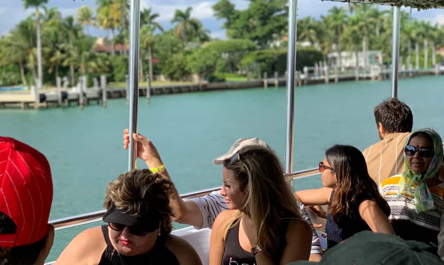 Miami: Biscayne Bay Millionaire's Row Boat Tour - Millionaire’s Row, Star Island, and celebrity homes