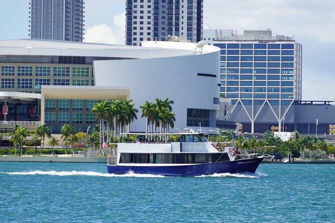 Miami Biscayne Bay rich and famous Sightseeing Boat Tour - Key points to know before you go
