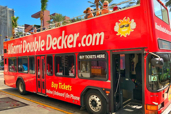 Miami Combo: City Tour, Biscayne Bay Cruise and Everglades Airboat Ride - The real issue is the transportation between stops