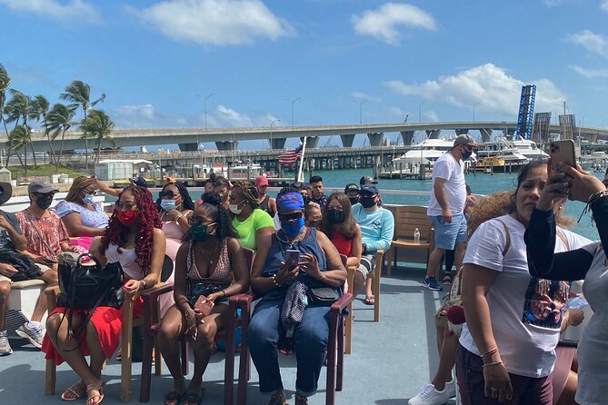 Miami Cruise of Celebrity Homes and Biscayne Bay - What the 75-minute schedule really gives you