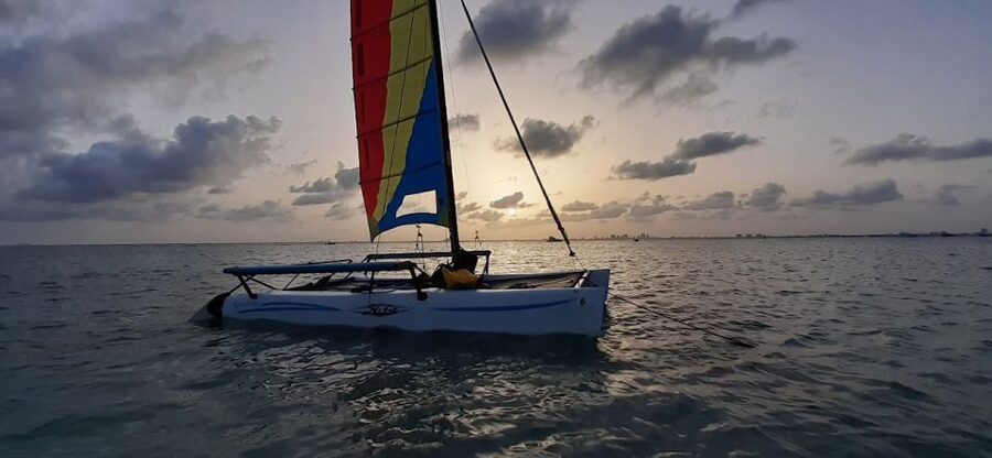 Miami: Intimate Sailing in Biscayne Bay w/ Food and Drinks - Snorkeling and swimming in Biscayne Bay