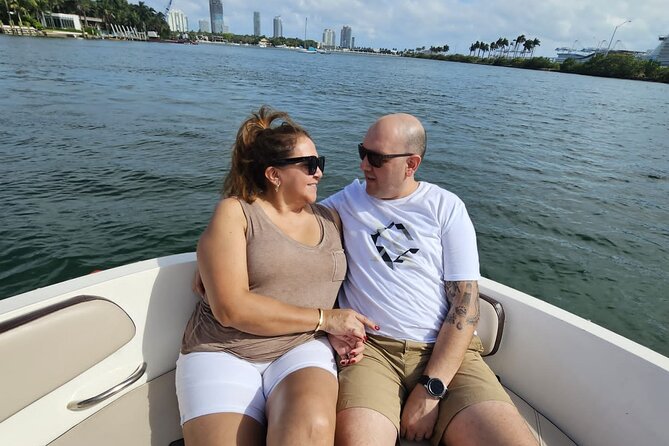 Miami Shared Boat tour, 2 hours on a 24 ft boat. 6 people total. - Who will enjoy this Miami boat ride most