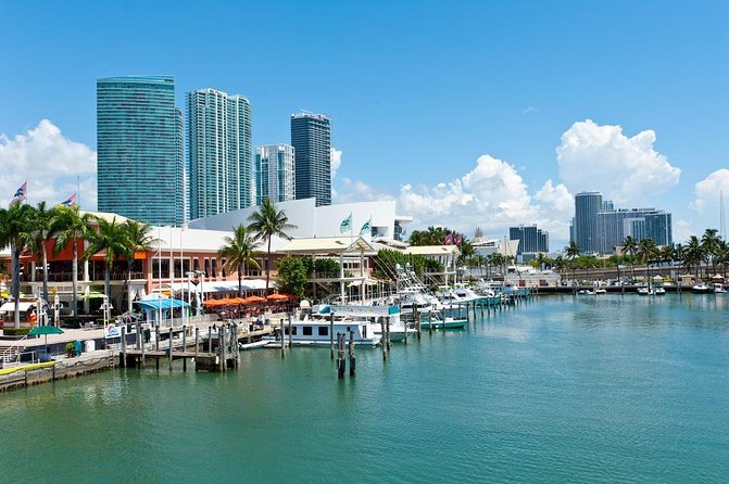 Miami Skyline 75 Min Cruise Tour Biscayne Bay Millionaire Homes - A simple way to see Miami from Biscayne Bay
