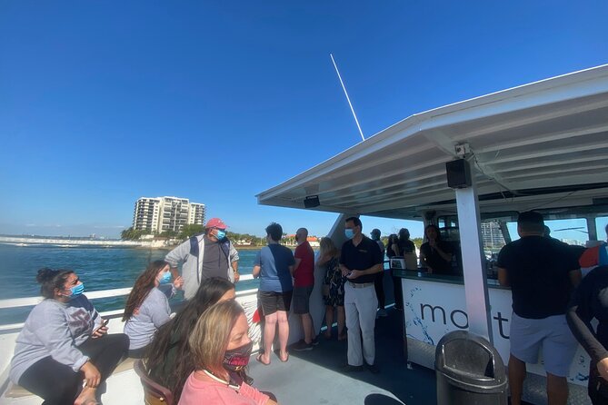 Miami Skyline 75 Min Cruise Tour Biscayne Bay Millionaire Homes - How much time do you really get on the water?
