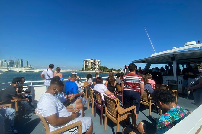 Miami Skyline 75 Min Cruise Tour Biscayne Bay Millionaire Homes - Who will get the most from this cruise?