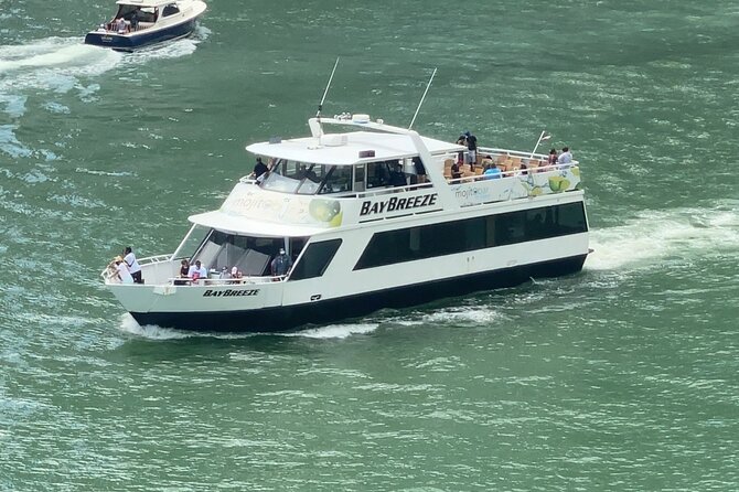 Miami Skyline 75 Min Cruise Tour Biscayne Bay Millionaire Homes - PortMiami and the first wide views of the city