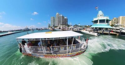 Miami Skyline Cruise of Millionaire Homes