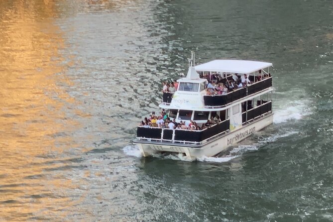 Miami: Skyline Sunset Cruise Biscayne Bay - Passing Miami Beach and the Venetian Islands