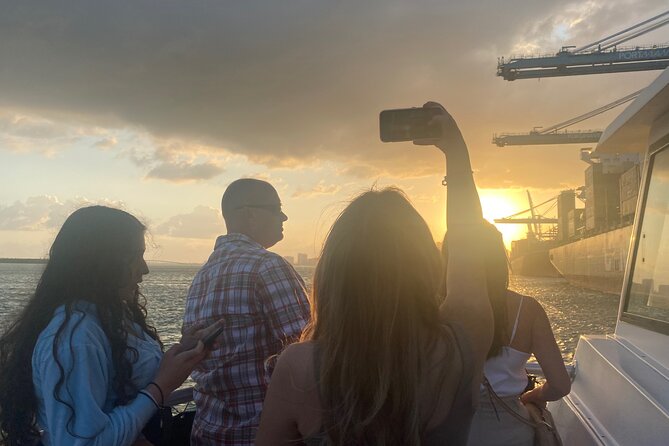 Miami Sunset Biscayne Bay and South Beach Cruise - South Beach and Miami Beach’s southern tip