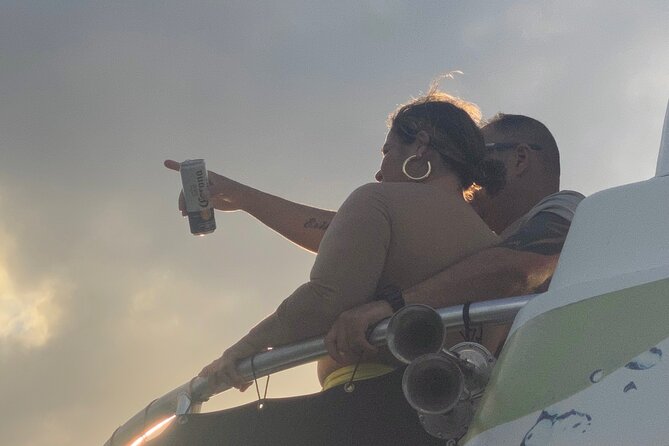 Miami Sunset Biscayne Bay and South Beach Cruise - The skyline view and high-end hotels