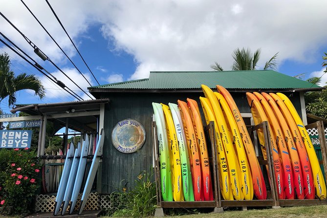 Midday Meander - Kealakekua Bay Kayak and Snorkel Adventure - Arriving at Captain Cook Monument