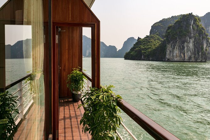 Mila Cruises 2 Days Explore Halong Bay from Hanoi - Mila Cruises and the feel of the boat