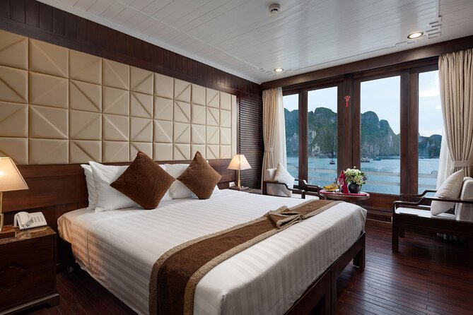 Mila Cruises 2 Days Explore Halong Bay from Hanoi - Tai Chi and Titov Island before breakfast crowds build