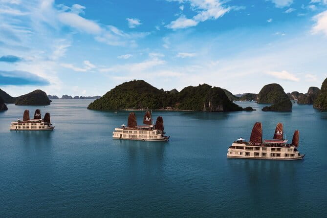 Mila Cruises 3 Day Explore Halong Bay from Hanoi - Sung Sot Cave and the first Ha Long sunset