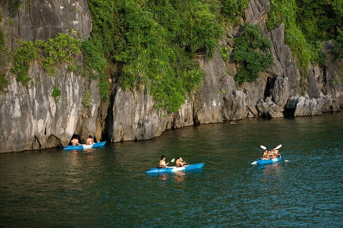 Mila Cruises 3 Day Explore Halong Bay from Hanoi - Ba Trai Dao beaches and Me Cung Cave